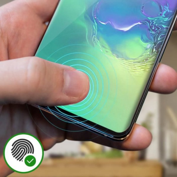 Samsung Galaxy S10 joustava näyttökalvo - AVIZAR - Suojaus naarmuilta - Erittäin läpinäkyvä Transparent