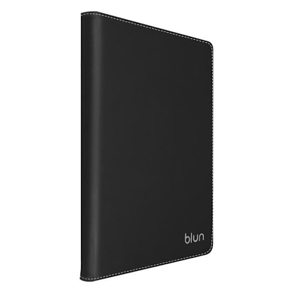 Universal Tablet Case 10 inches - BLUN - Black - Support Function - Storage Spaces - Velvet svart