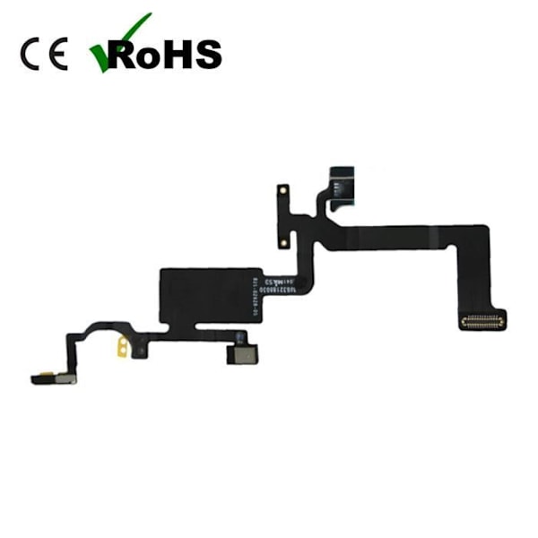 Lysstyrkesensor kabel til iPhone 12 - AVIZAR - Reservedel Sort Svart