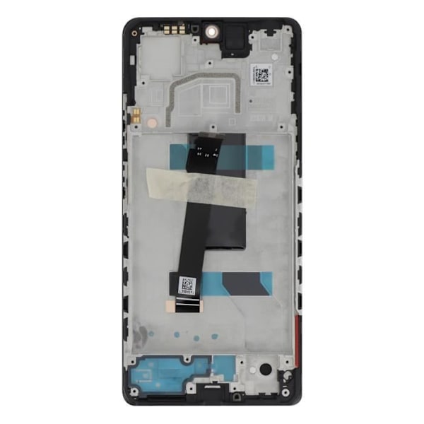 Skärm för Xiaomi Redmi Note 12 Pro 5G LCD + Touch Glass + Xiaomi svart chassi Svart