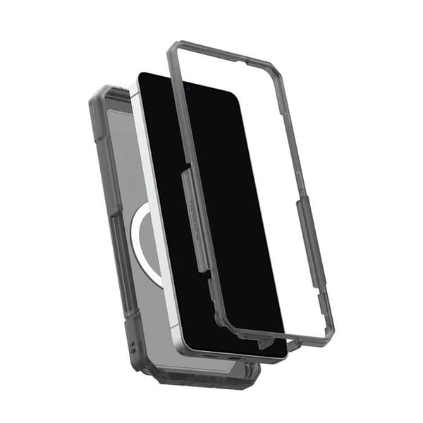 Skyddsfodral för Galaxy S26 Ultra MagSafe Stötsäker Trooper Serie UAG Mörkgrå Grå