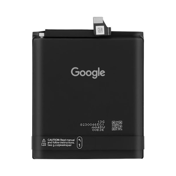 Interna batteri för Google Pixel 9 Pro XL 5060mAh modell GH2MB Google Svart Svart