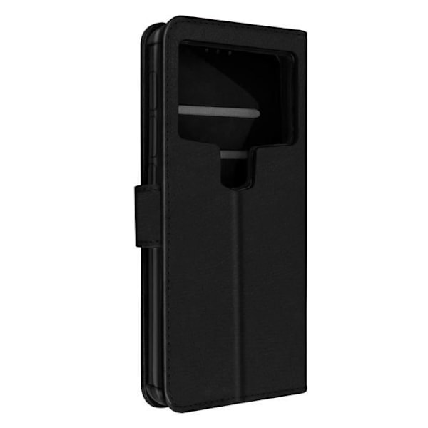 AVIZAR Smartphonefodral - Universal 5,5 till 6 tum - Svart - Korthållare och videostöd Svart