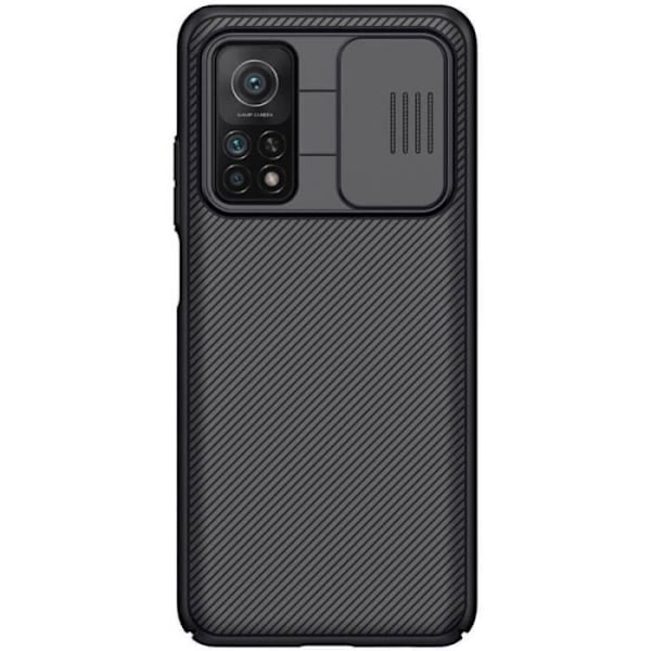 Suojakuori - Nillkin - CamShield - Xiaomi 10T 5G/10T Pro 5G - Musta - Kestävä PC Svart