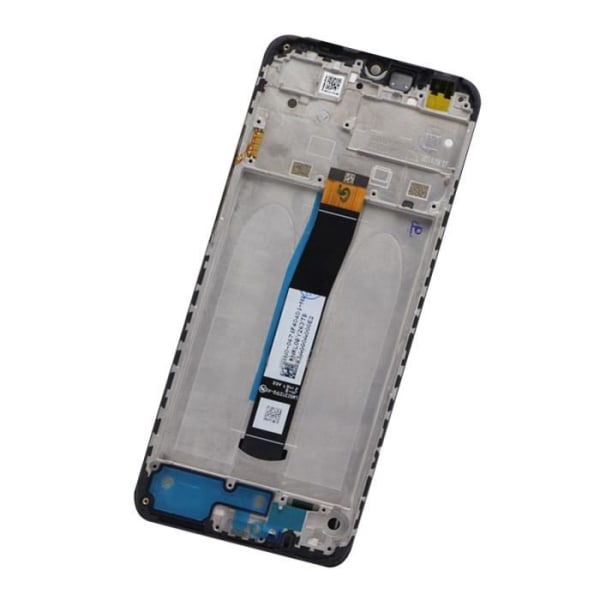 LCD-skærm + berøringsglas til Xiaomi Redmi 10C - Sort Svart