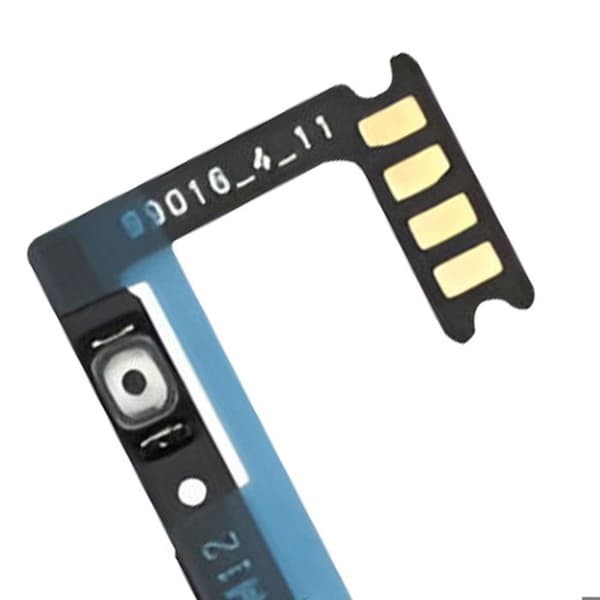 Erstatning Dæksel - AVIZAR - Xiaomi Poco X7 - Sort - Power- og Volumenknapper - 10g Svart