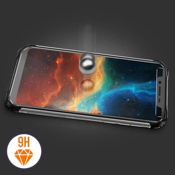Filmbeskyttelse - Blackview - BV9600 - 9H hærdet glas - Ultra-tynd - Afhøvlede kanter Transparent