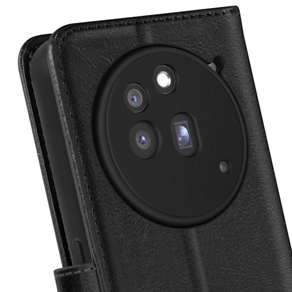 Etui för Nothing Phone 3a Pro Fodral Plånbok Stöd Mayaxess Svart Svart