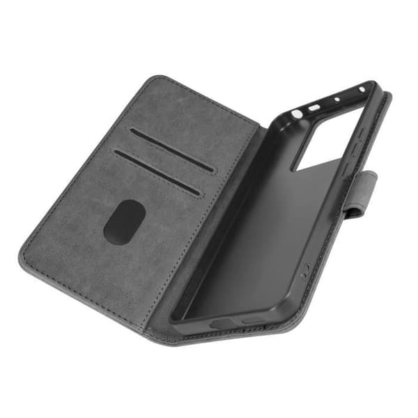 Etui til Xiaomi Redmi Note 13 Pro 5G - AVIZAR - Chesterfield - Pung og videoholder - Grå Grå