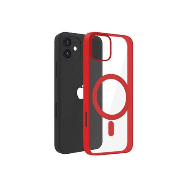 Beskyttelsesskal - ZANAÉ - iPhone 12/12 Pro - Rød - MagSafe - Elegant Röd