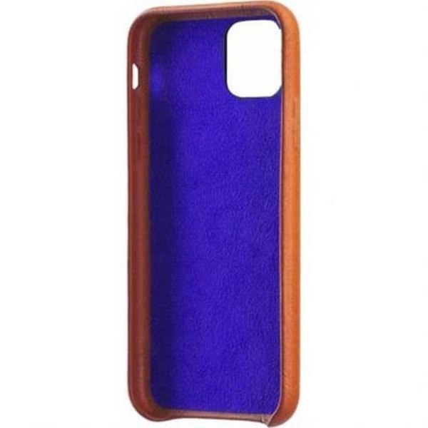 iPhone 11 Premium nahkakotelo BEETLECASE oranssi Orange