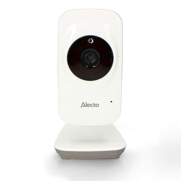 Alecto DVM71CAM - Lisäkamera Alecto DVM71- ja DVM71BLACK-vauvamonitoreille - Valkoinen Vit