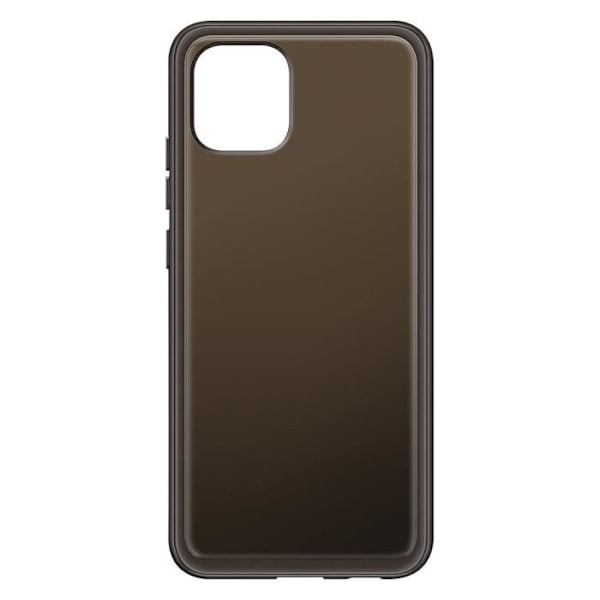Coque - Samsung - Galaxy A03 - Blødt Silikone - Anti-gulning - Unik Design Svart