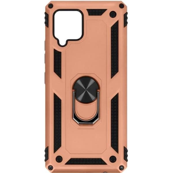 Coque - Samsung - Galaxy A42 5G - Stødabsorberende - Bi-materiale - Rosaguld Roséguld