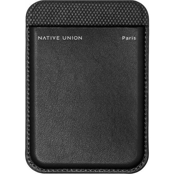 Portefeuille Native Union - RECLA-BLK-WA - Portefeuille (Re)Classic, sort