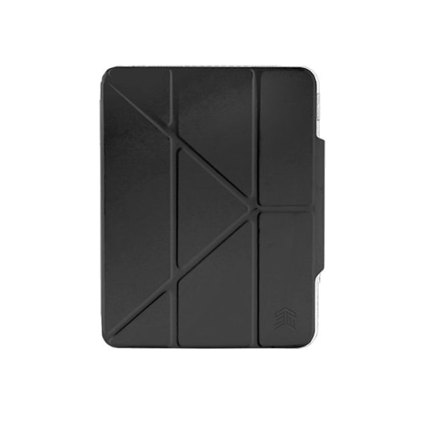 Étui Origami - STM - iPad 10,9" (2022) - Sort - Stødabsorberende beskyttelse - Indbygget støtte Svart