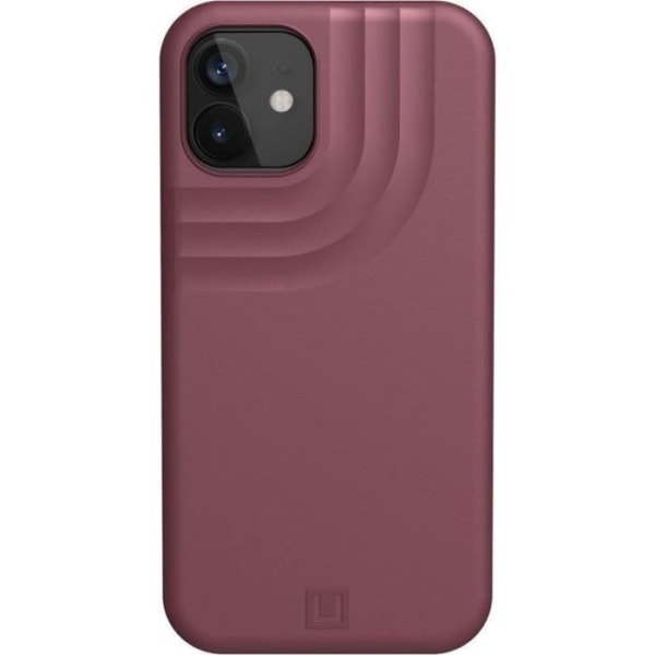 Coque - UAG - Anchor U - Violet - Rigid - Mat - iPhone 12 Mini Lila