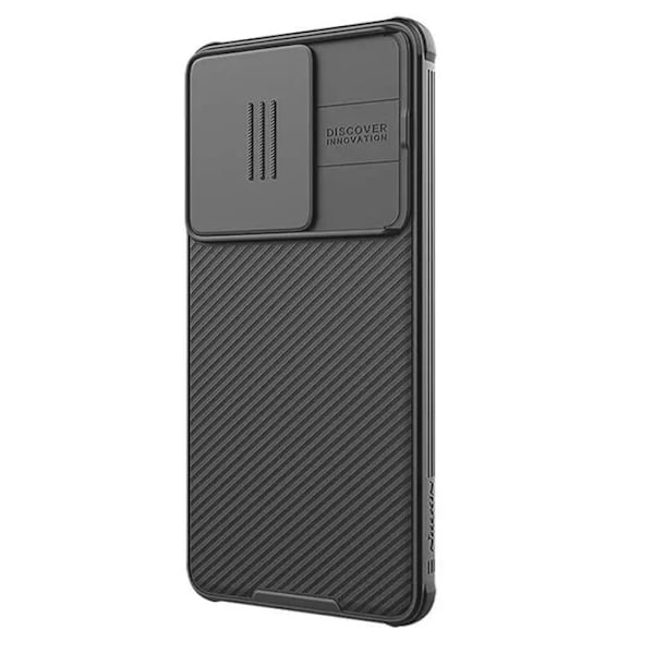 Cover til Xiaomi Poco F6 - Nillkin CamShield Pro - Sort svart