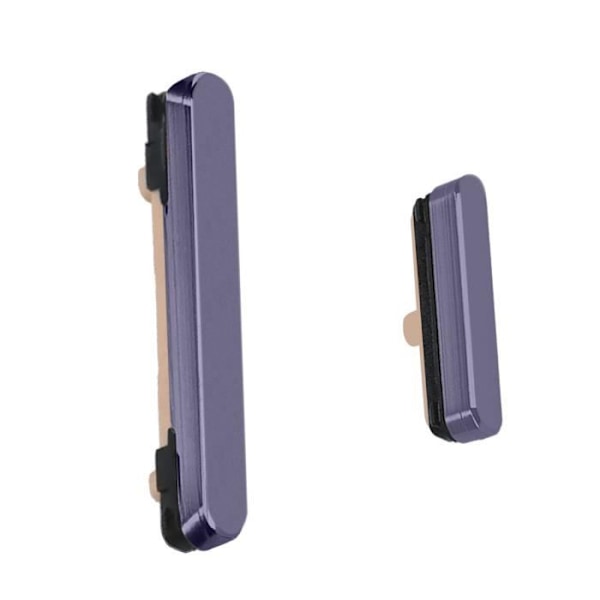 Samsung Galaxy S24 ja S24 Plus Violetin Power- ja Äänenvoimakkuusnappi Lila