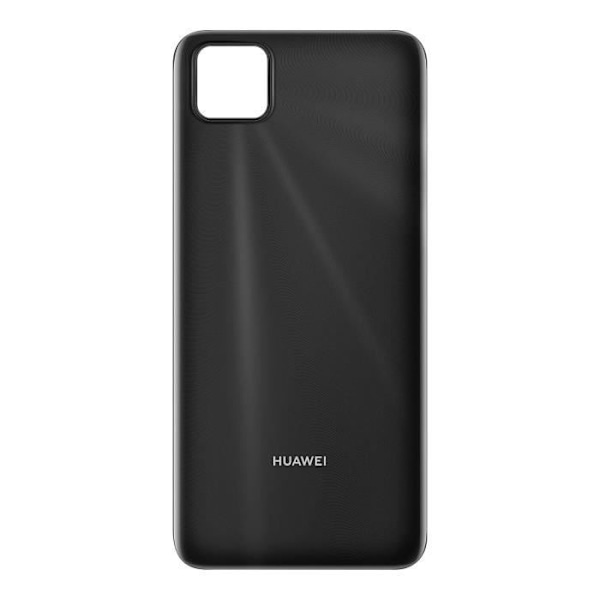 Akku Cache - Huawei - Y5p - Musta - Yksinkertainen Asennus - Helppo Vaihto Svart