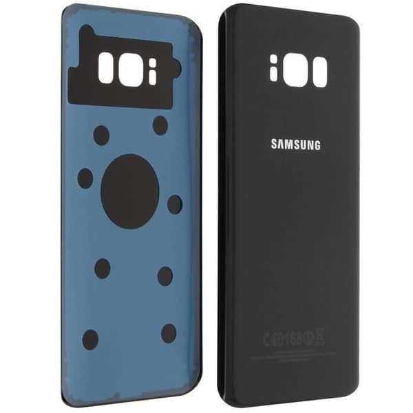 Batteri Cover - Samsung - Galaxy S8 Plus - Original - Sort - 20 g svart