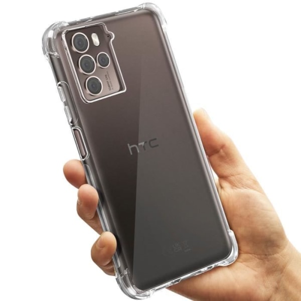 HTC U23 Pro Fodral Stötsäkert Transparent Fodral