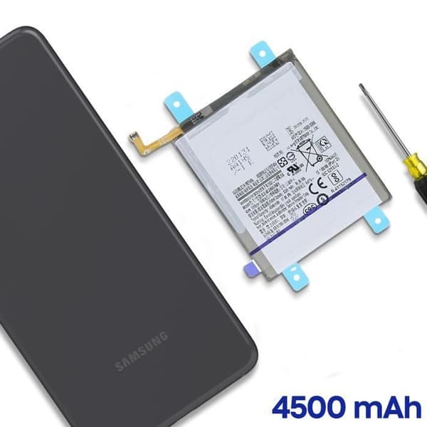Interna batteri - AVIZAR - BAT-PR-S21FE - 4500mAh - Litiumjon - 3,7 V Svart