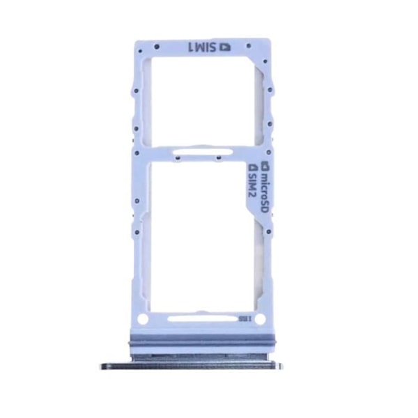 Vaihto-SIM-korttikelkka Samsung Galaxy Note 10 Plus White -puhelimelle Vit