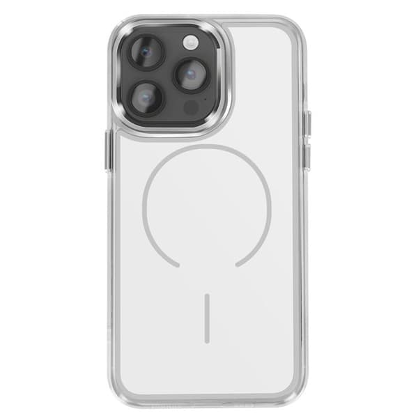 MagSafe-cover til iPhone 14 Pro Max Ultra Forstærket Bi-materiale Hvid Vit