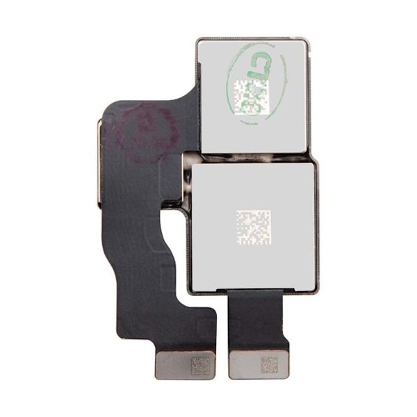 Takakamera 12Mpx vaihdettavaksi iPhone 11 Pro / 11 Pro Max Musta Svart