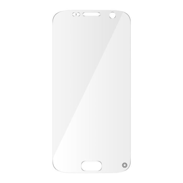 Hærdet glas til Samsung S7 Edge Livstidsgaranti Force Glass Transparent Vit