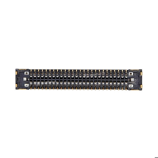 FPC signalinterface connector til iPhone 16 Pro / 16 Pro Max 16 ben sort Svart