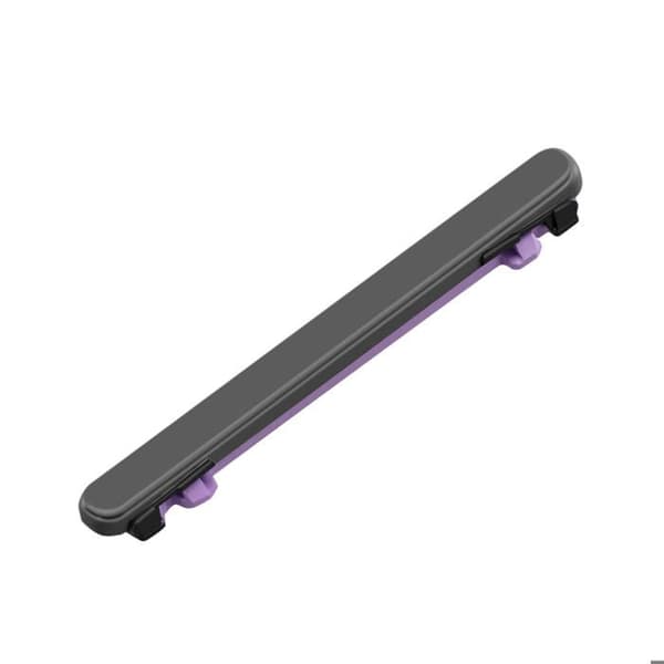Erstatningsvolumenknap til Galaxy Z Flip 6 Reaktiv Sort Svart