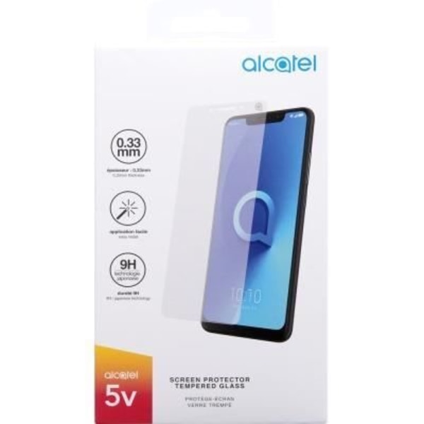 Skærmbeskytter i hærdet glas til Alcatel 5V 5060