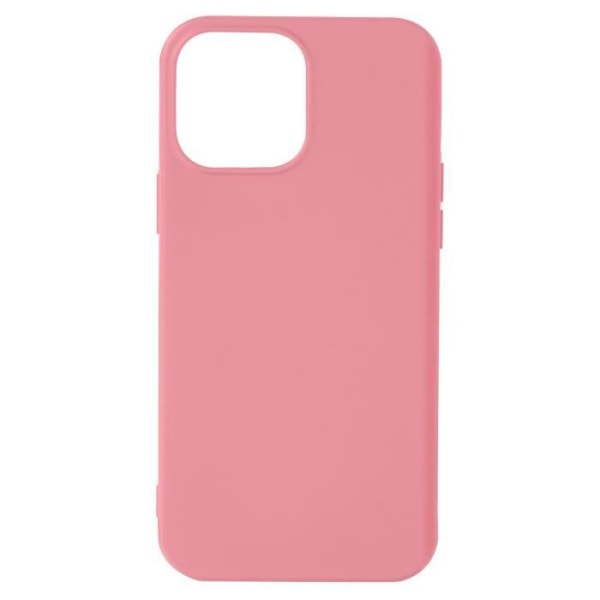 iPhone 13 Pro Cover Halvstiv Silikone Pink Blød finish Pink