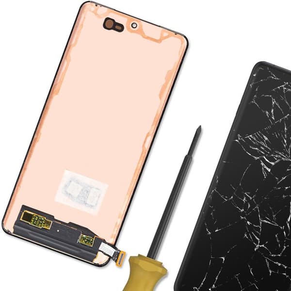 Fuld Skærm - AVIZAR - OnePlus 12 - LCD - Touchglas - Sort Svart
