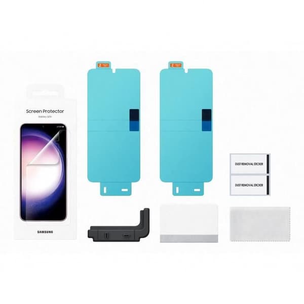 SAMSUNG S23+ suojakalvo Transparent