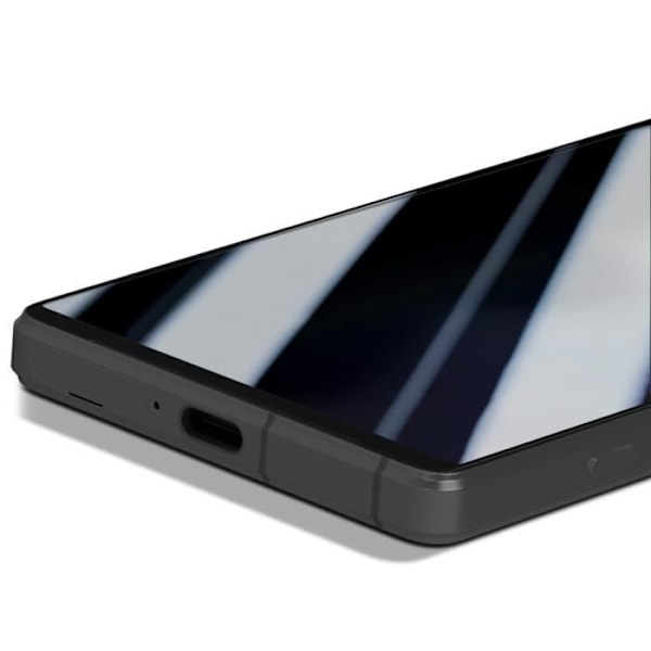 Filmbeskytter - AVIZAR - Sony Xperia 5 V - 9H hærdet glas - Ridsefast - Ultra-tynd Vit
