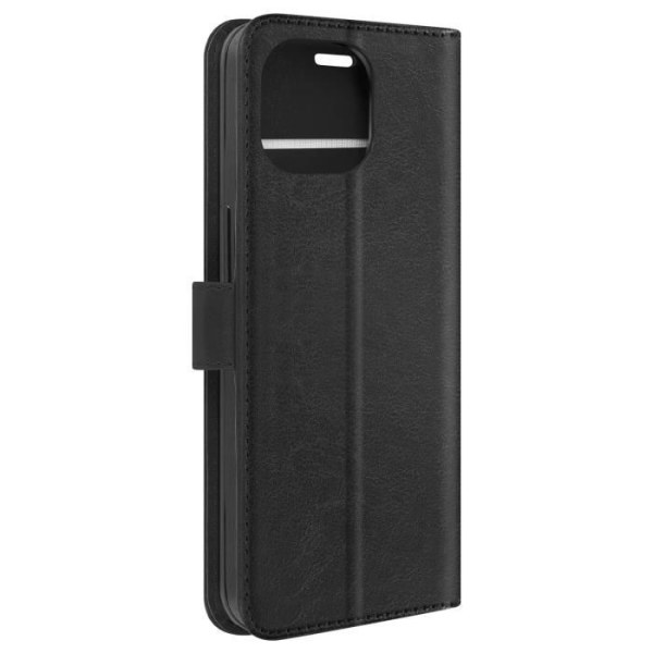 Taske til iPhone 15 - MAYAXESS - Wallet Stand Function - Sort Svart
