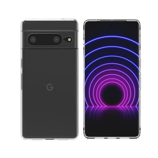 GOOGLE PIXEL 7 PRO:LLE SUUNNITELTU MUVIT FOR CHANGE SOFT CASE Svart