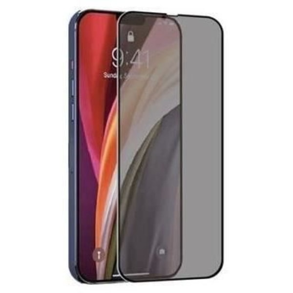 TIGER GLASS PLUS FORTROLIGT HÆRDET GLAS IPHONE 14 PLUS/13 PRO MAX Läpinäkyvä musta