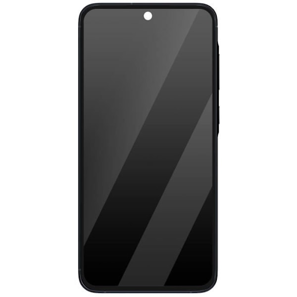 Näyttö Samsung Galaxy A55 LCD + Kosketusnäyttö + Alkuperäinen Samsung-runko Sininen Yö Blå