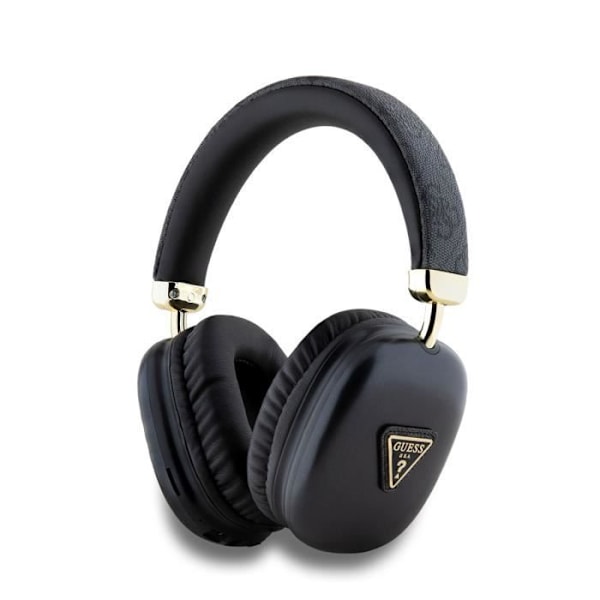 Langattomat Stereo Bluetooth 5.3 Kuulokkeet 4G Kolmiot Kuvio Guess Musta Svart