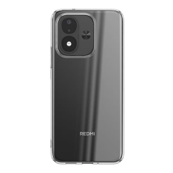 Silicone Cover til Xiaomi Redmi 17, Stødabsorberende, Zanaé Transparent Vit