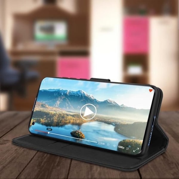 Etui - AVIZAR - Mi 10 / Mi 10 Pro - Fuld Cover - Silikone Gel - Sort Svart