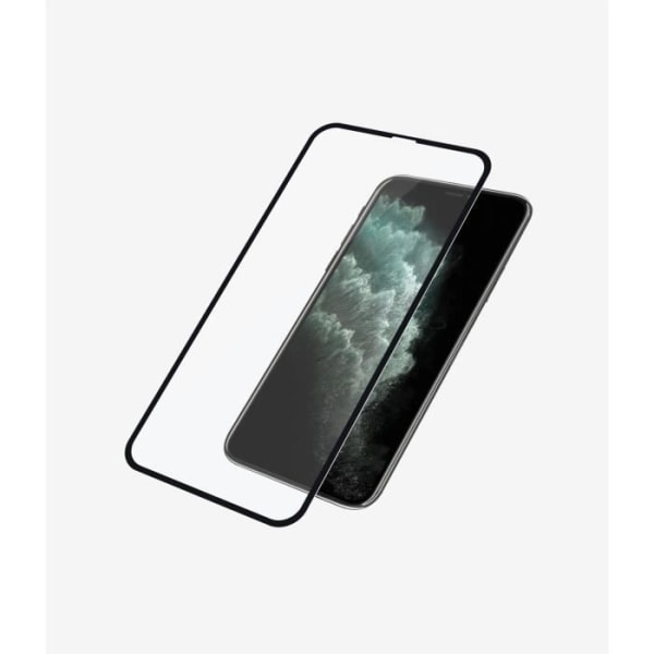 PANZERGLASS - PanzerGlass Apple iPhone Xs Max-11 Pro Max Fodral Vänligt, Svart