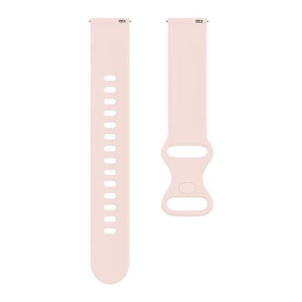 Rannekoru Samsung Galaxy Watch Active 2 40mm - AVIZAR - Silikoni - Vaaleanpunainen Rosa