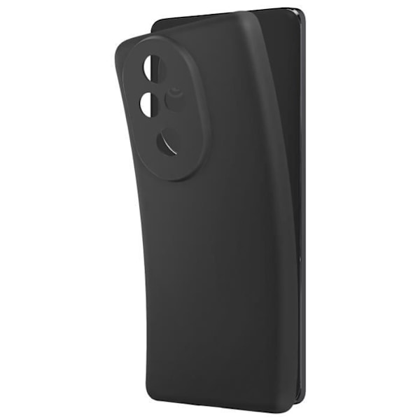 Coque för Honor 200 Pro Silikon Mjukt Tunt Skydd Mayaxess Svart Svart
