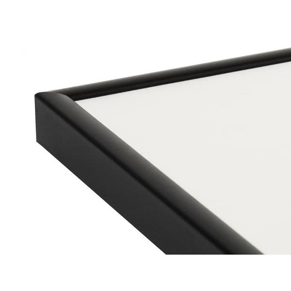 Support mural - AVIZAR - 12,5 tommer - Aluminium - Sort - Til vinylplader 33 omdrejninger Sort