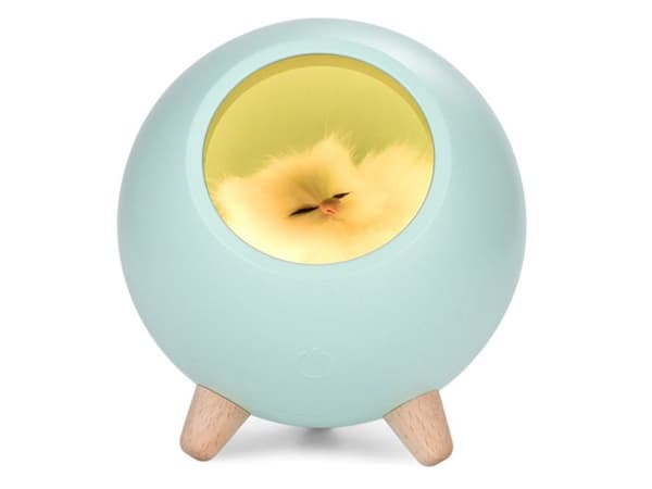 Natlampe til børn Model Sleepy Cat Blå Blå